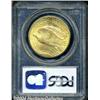 Image 2 : 1922-S $20 MS62 PCGS. Boldly struck and fully