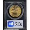 Image 2 : 1923-D $20 MS65 PCGS. Outstanding color,