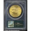 Image 2 : 1924 $20 MS63 PCGS. A lemon-toned Twenty with
