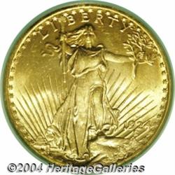 1924-D $20 MS64 PCGS. The 1924-D is the first