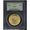 Image 1 : 1925 $20 MS63 PCGS. Nicely struck design