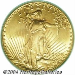 1926 $20 MS66 PCGS. An exceptionally clean