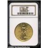 Image 1 : 1927 $20 MS65 NGC. An outstanding specimen of