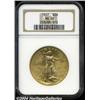 Image 1 : 1927 $20 MS65 NGC. A radiant, minimally