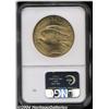 Image 2 : 1927 $20 MS66 NGC. Yellow-gold color,