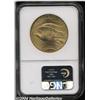 Image 2 : 1927 $20 MS66 NGC. An extremely bright and