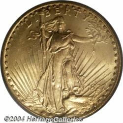 1927-S $20 MS63 PCGS. While the extreme rarity