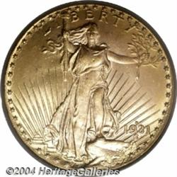 1931-D $20 MS63 PCGS. Just 106,500 examples of