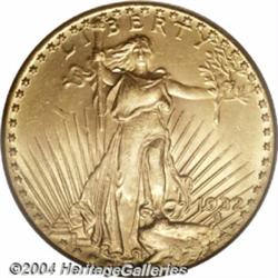 1932 $20 MS64 PCGS. The ultra rare 1933 Double