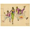 Image 8 : Rolly's Original Portfolio Submitted to Disney in 1952.