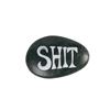 Image 1 : Rolly Crump Hand-Painted "Shit" Rock.