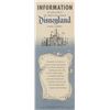 Image 1 : 1955 Disneyland Main Gate Flyer.