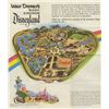 Image 3 : Disneyland Opening Year Brochure with Map.