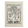 Image 1 : "Opium" Doper Poster Artwork.