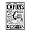 Image 1 : "Capons" Large Poster from Rolly's House.