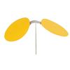 Image 1 : Rolly's Eraser Clip Propeller - Yellow.