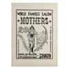 Image 1 : "Mothers Salon" Poster Artwork.