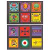 Image 1 : Set of 12 Matchbox Designs by Rolly Crump.