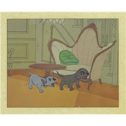 "101 Dalmatians" Animation Cel.