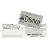 Image 1 : Rolly Crump Signed Disney Silver Pass.