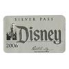 Image 3 : Rolly Crump Signed Disney Silver Pass.
