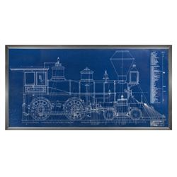 "Lilly Belle" Full-Size Blueprint.