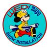 Image 1 : WED MAPO "Show Installation" Imagineering Patch.