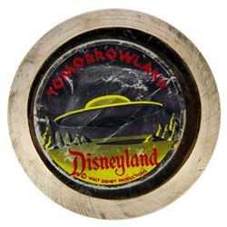 Early Tomorrowland "Flying Saucer" Ashtray.