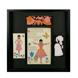 Annette Funicello "Babes in Toyland" Framed Set.