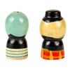 Image 3 : Set of 4 Salt & Pepper Shakers from Adventureland.