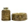 Image 1 : Tiki Lighter & Ashtray.