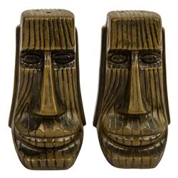 Polynesian Salt and Pepper Shakers.