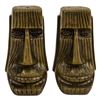 Image 1 : Polynesian Salt and Pepper Shakers.