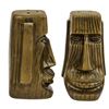 Image 2 : Polynesian Salt and Pepper Shakers.