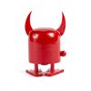 Image 10 : Pair of "Devil" Hand-Painted Push-Down Toys.