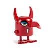 Image 8 : Pair of "Devil" Hand-Painted Push-Down Toys.
