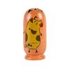 Image 2 : "Pig" Hand-Painted Nesting Doll.