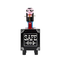 "Safe Cracker" Push-Down Bank.