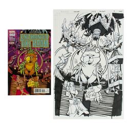  Enchanted Tiki Room No.2  Brian Kesinger Cover Art.