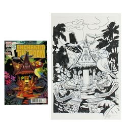 "Enchanted Tiki Room No.3" Brian Kesinger Cover Art.