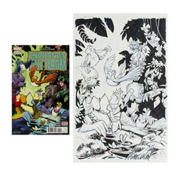  Enchanted Tiki Room No.4  Brian Kesinger Cover Art.