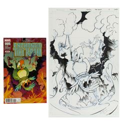  Enchanted Tiki Room No.5  Brian Kesinger Cover Art.