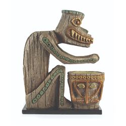 "Enchanted Tiki Room" Drummer God.