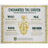 Image 3 : "Enchanted Tiki Room" Garden Gods Boxed Figure Set.