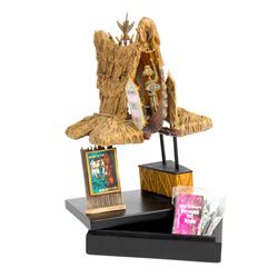  Enchanted Tiki Room  Ticket Booth Model.