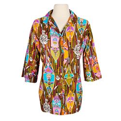 "Enchanted Tiki Room" Hostess Shirt.