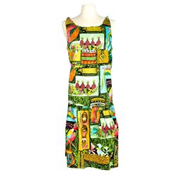 "Enchanted Tiki Room" Limited Edition Dress.