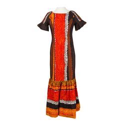 Tahitian Terrace Hostess Dress.