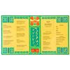Image 8 : Set of Tahitian Terrace Menus & Tip Tray.