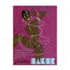 Image 1 : "Josephine Baker" Original Rolly Crump Painting.